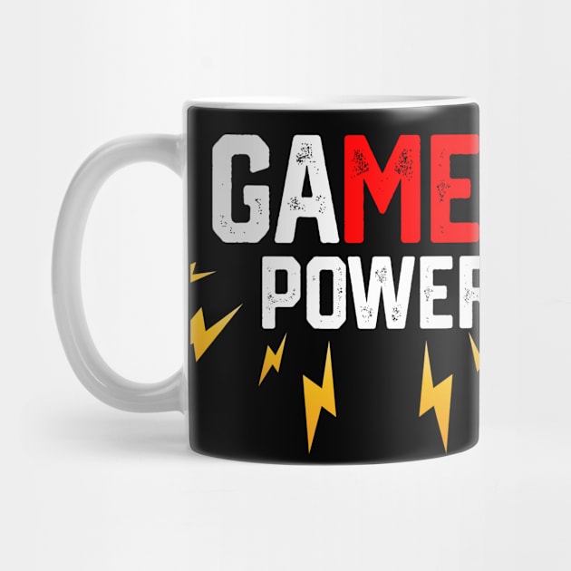 Game Power by PixelArt